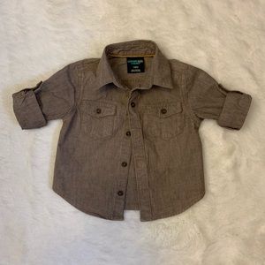 Toddler Boys Button down Shirt